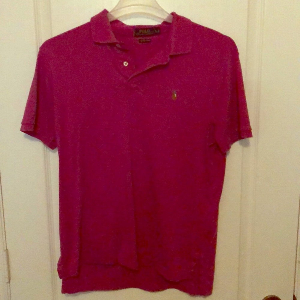 Polo Ralph Lauren Prima Soft Touch SS Purple Lrg